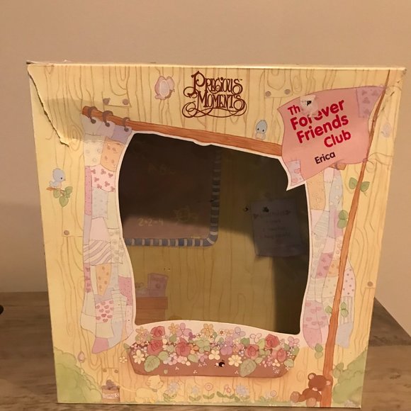 1993 Precious Moments The Forever Friends Club Erica Doll - Picture 12 of 16
